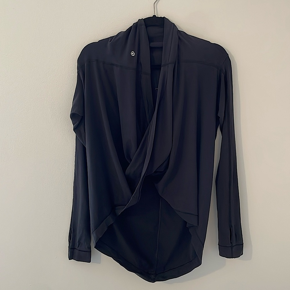 Lululemon Cross Front Wrap Top S